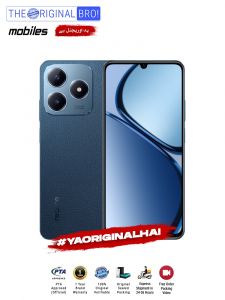 Realme C63 - 6GB RAM - 128GB Storage - PTA Approved - 12 Months Warranty - Blue - The Original Bro Mobiles - TOB29